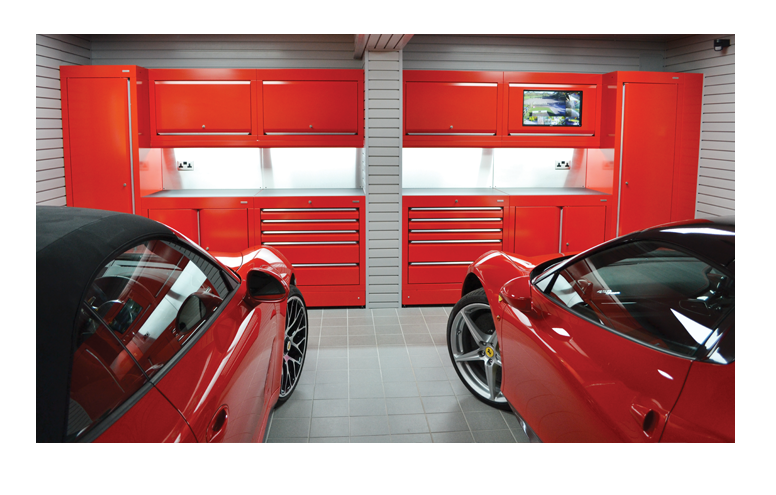 STEP 3 Garage Storage Cabinets