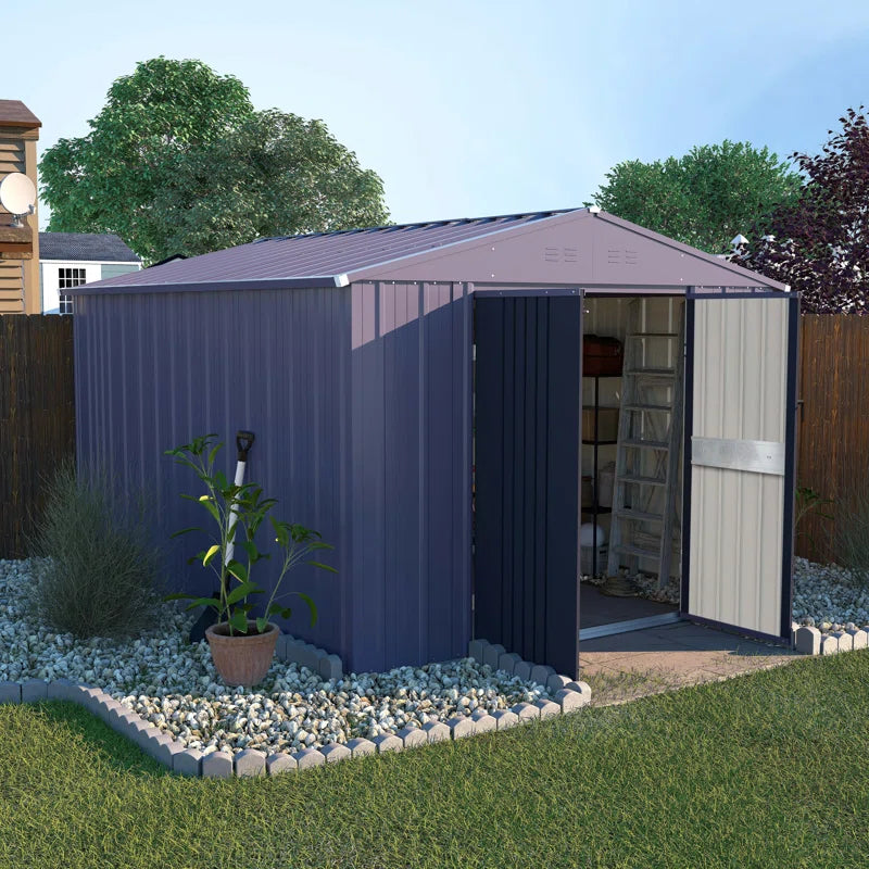 Metal Storage Shed