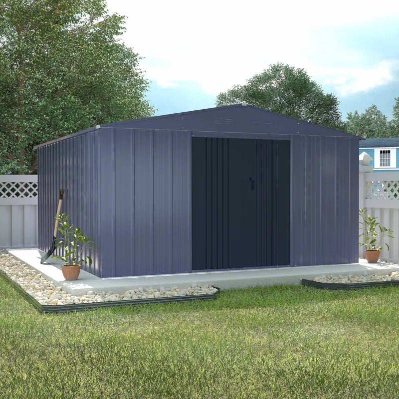 Metal Storage Shed