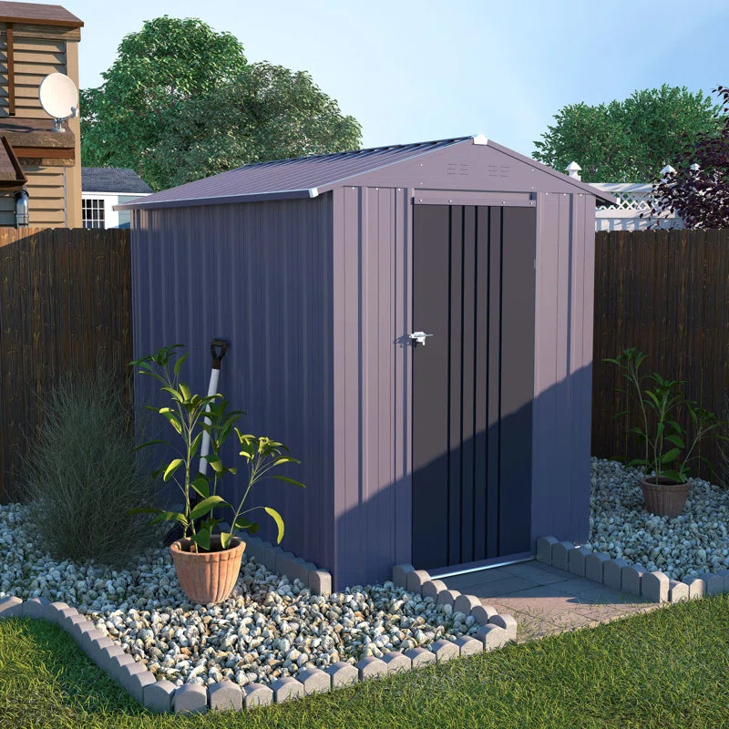 Metal Storage Shed