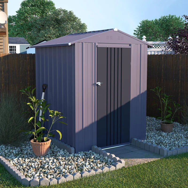 Metal Storage Shed