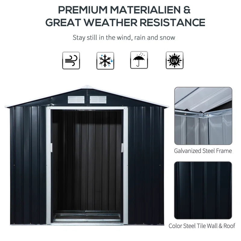 Metal Storage Shed