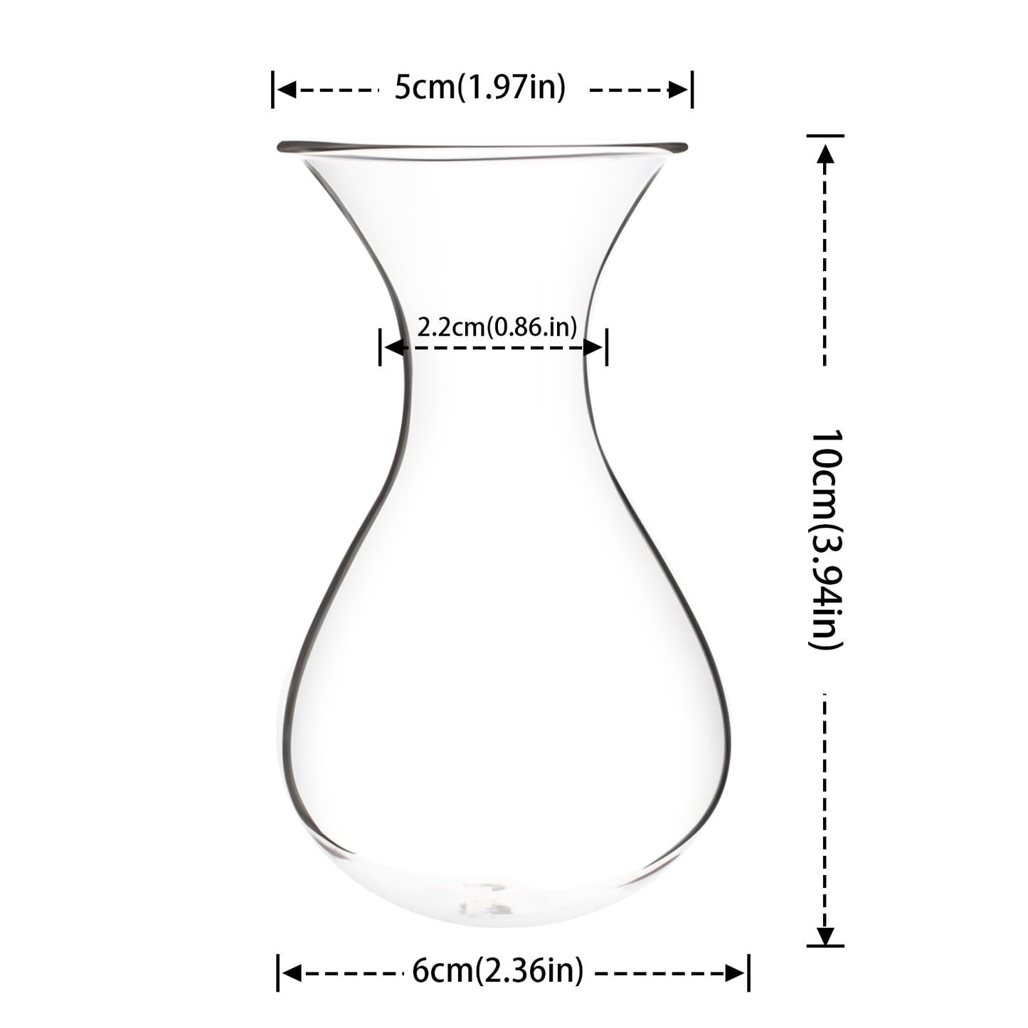 XXXFLOWER Wall Hanging Propagation Station with Wooden Stand 3 Bulb Vase 2 Tiered Planters+Flower Vases Accessories-2 Bulb Vase