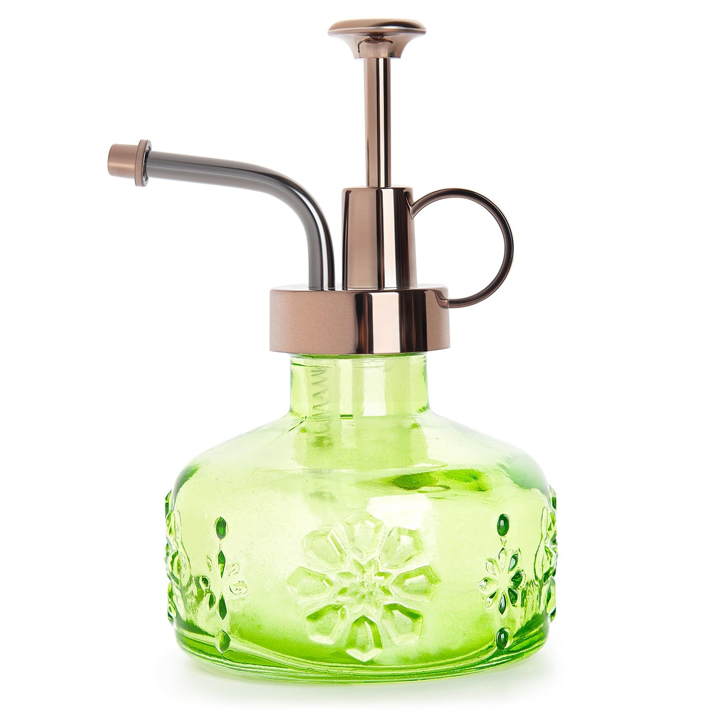 XXXFLOWER Glass Plant Mister Spray Bottle for Indoor Plant Spritzer Succulent Watering Bottle