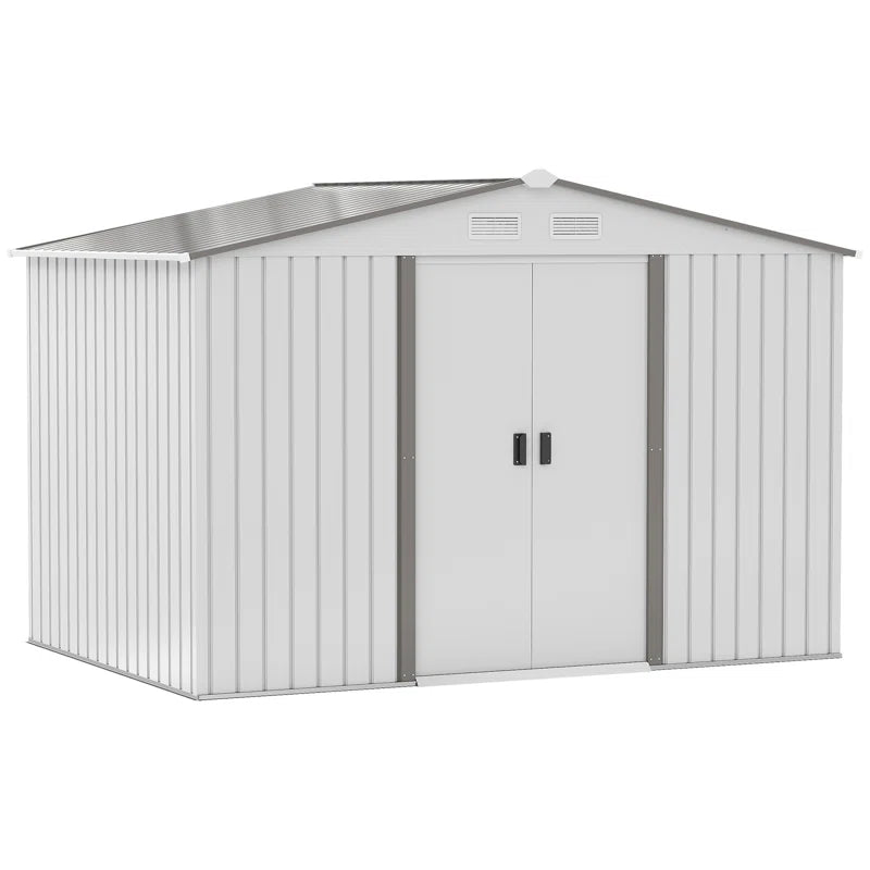 Metal Storage Shed