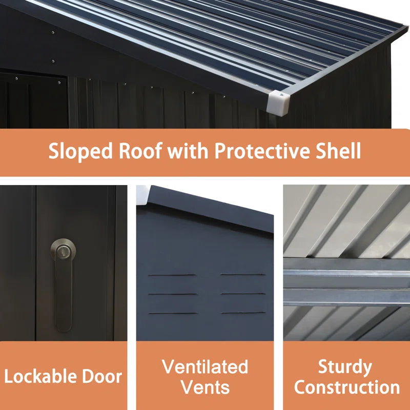 Metal Storage Shed