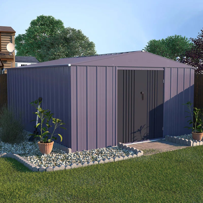 Metal Storage Shed