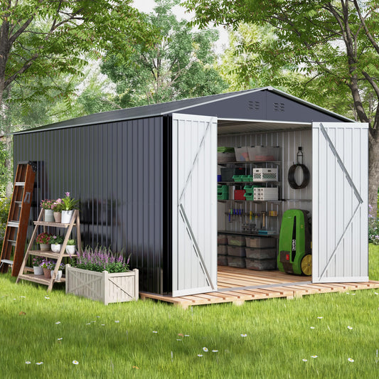 HoneyKhomb 8 x 12 Outdoor Storage Shed