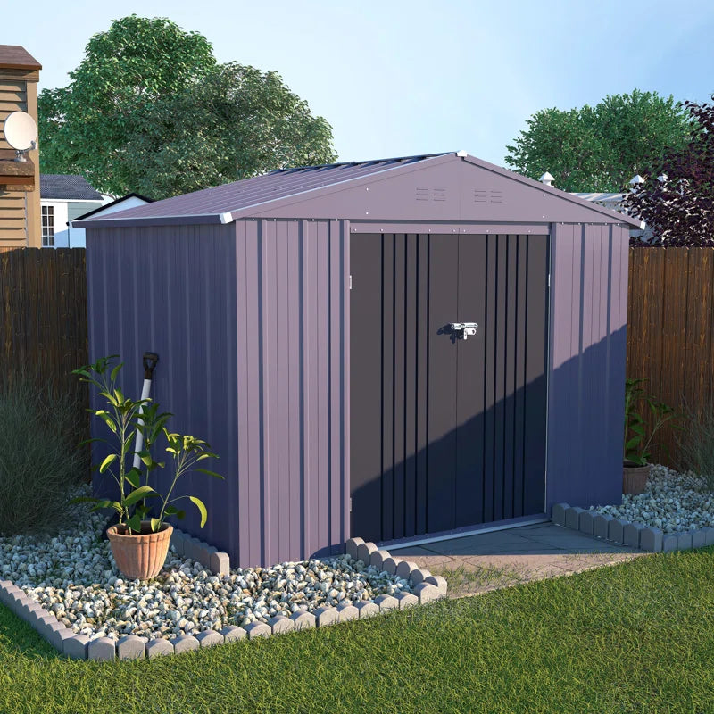 Metal Storage Shed