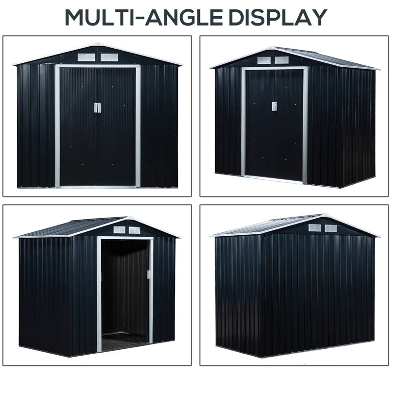 Metal Storage Shed